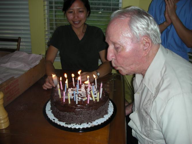 Celebrating his 87th birthday!